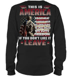 Cowgic Veteran THIS IS AMERICA