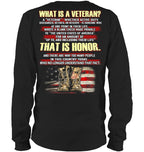 Cowgic WHAT IS A VETERAN
