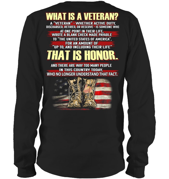 Cowgic WHAT IS A VETERAN