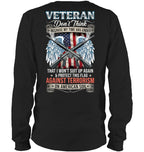Cowgic Veteran don't Think Because My Time Has Ended