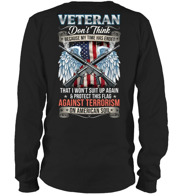 Cowgic Veteran don't Think Because My Time Has Ended