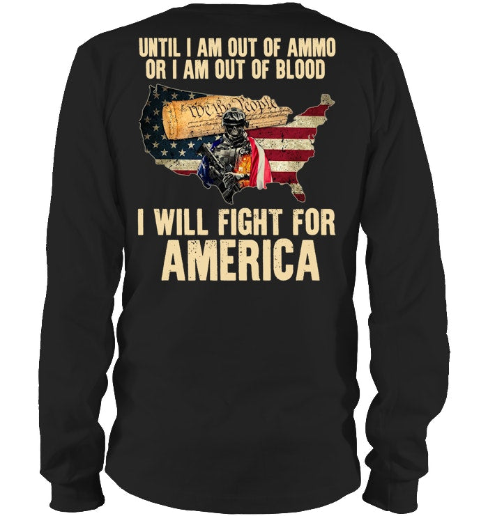 Cowgic Veteran Untill I am out of ammo