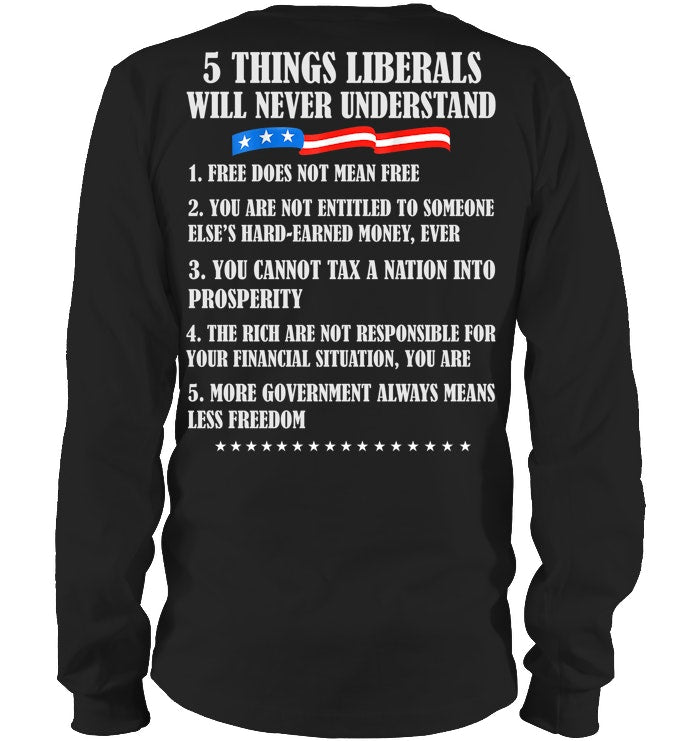 Cowgic VETERAN 5 THINGS LIBERALS WILL NEVER UNDERSTAND