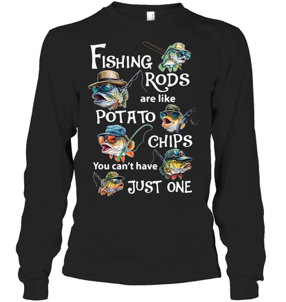 Cowgic Fishing Rods Are Like Potatoes Chips