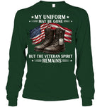 Cowgic Veteran MY UNIFORM MAY BE GONE