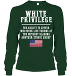 Cowgic Veteran WHITE PRIVILEGE