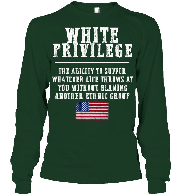 Cowgic Veteran WHITE PRIVILEGE