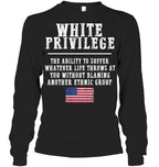Cowgic Veteran WHITE PRIVILEGE