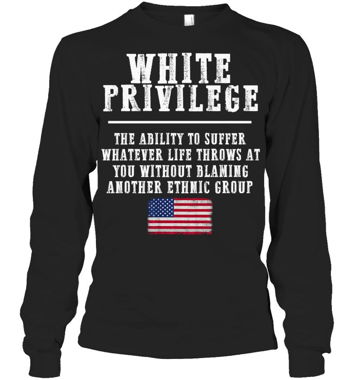 Cowgic Veteran WHITE PRIVILEGE