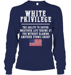 Cowgic Veteran WHITE PRIVILEGE