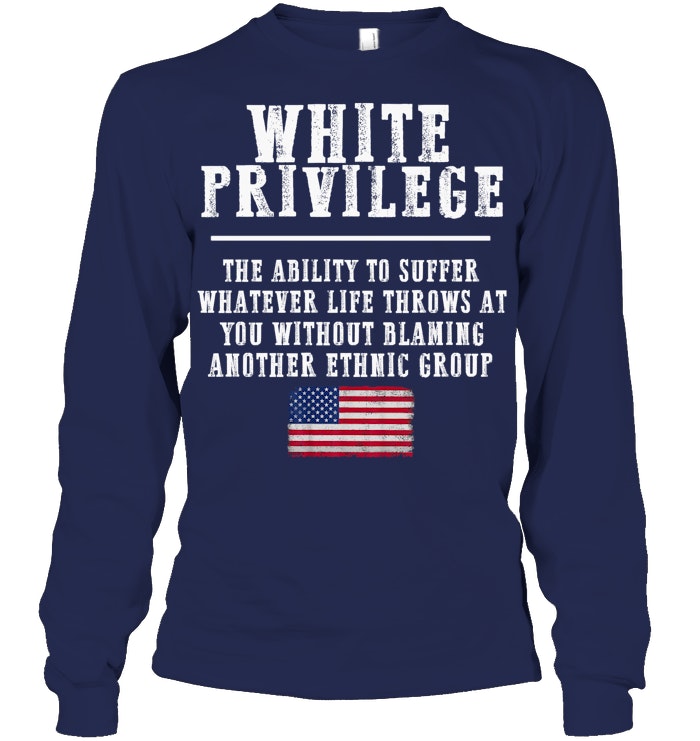 Cowgic Veteran WHITE PRIVILEGE