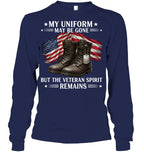 Cowgic Veteran MY UNIFORM MAY BE GONE