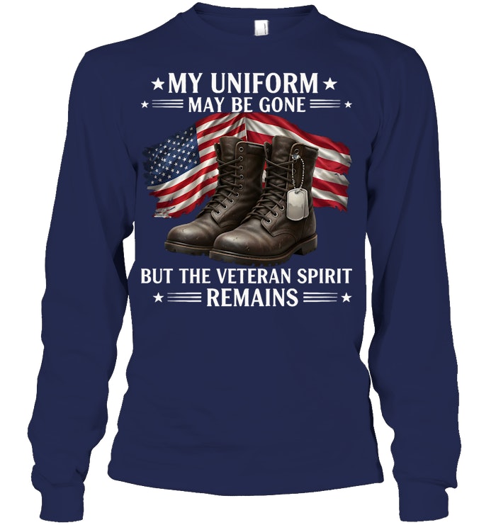 Cowgic Veteran MY UNIFORM MAY BE GONE
