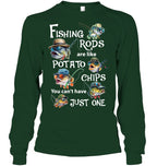 Cowgic Fishing Rods Are Like Potatoes Chips