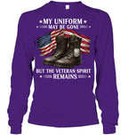 Cowgic Veteran MY UNIFORM MAY BE GONE