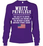 Cowgic Veteran WHITE PRIVILEGE