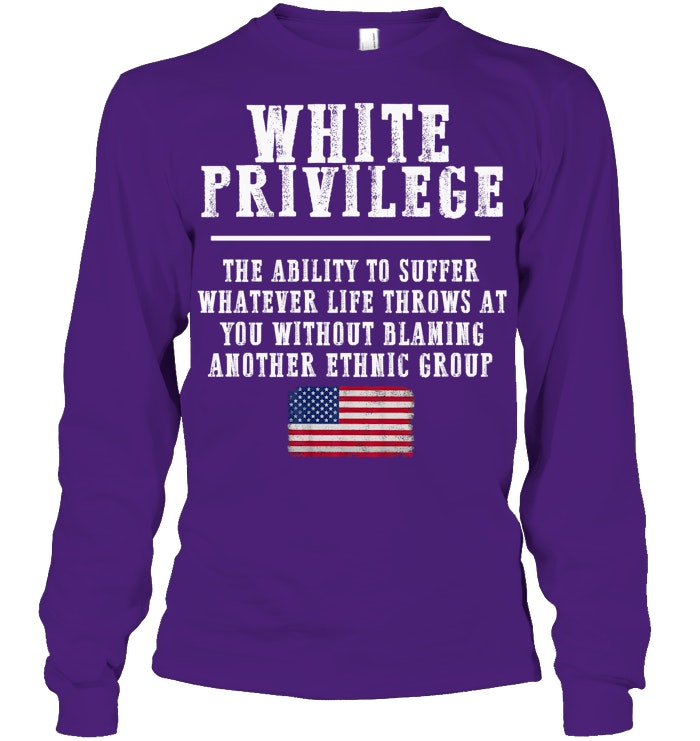 Cowgic Veteran WHITE PRIVILEGE