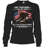 Cowgic Veteran MY UNIFORM MAY BE GONE