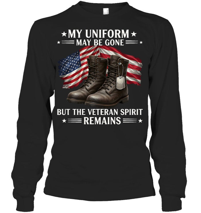 Cowgic Veteran MY UNIFORM MAY BE GONE