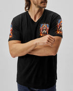 Cowgic A Warrior Of Christ Wings Men's All Over Print Shirt