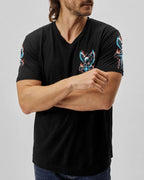 Cowgic I Can Do All Things Through Christ Eagle Cross Men's All Over Print Shirt