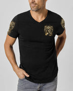 Cowgic A Warrior Of Christ Wings Men's All Over Print Shirt