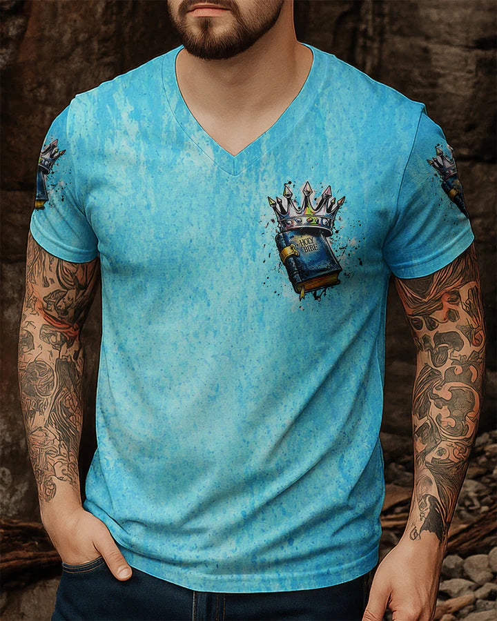 Cowgic This Is How I Fight My Battles Men's All Over Print Shirt