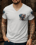 Cowgic One Nation Under God Men's All Over Print Shirt