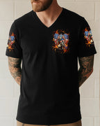 Cowgic I'm A Warrior Of God Wings Men's All Over Print Shirt