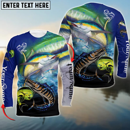 Cowgic Fishing Customize Name And Team Name 3D Shirts