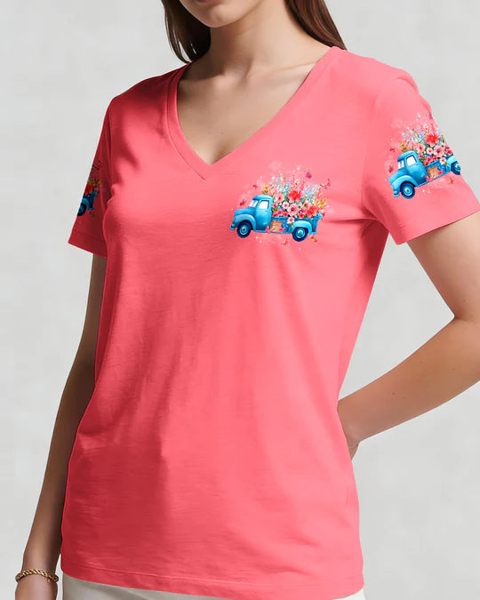 Cowgic Jesus Take The Wheel Women's All Over Print Shirt