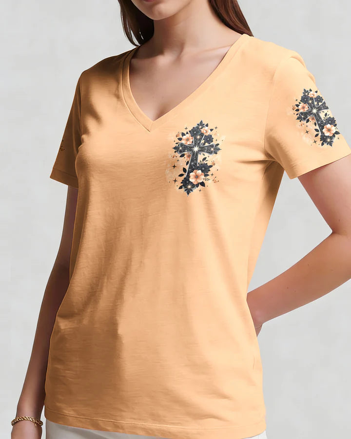 Cowgic I'm Covered In Grace Women's All Over Print Shirt