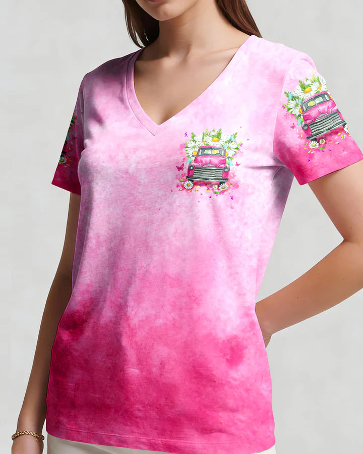Cowgic Jesus Take The Wheel Women's All Over Print Shirt