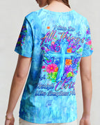 Cowgic I Can Do All Things Floral Women's All Over Print Shirt