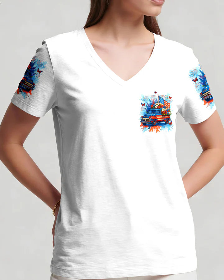 Cowgic Jesus Take The Wheel Women's All Over Print Shirt