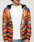 Cowgic God And Lamb Swirl Men's All Over Print Shirt