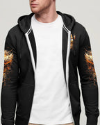 Cowgic Forgiven Wings Men's All Over Print Shirt