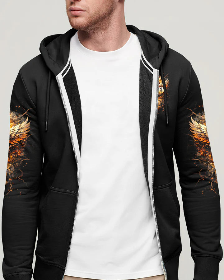 Cowgic Forgiven Wings Men's All Over Print Shirt