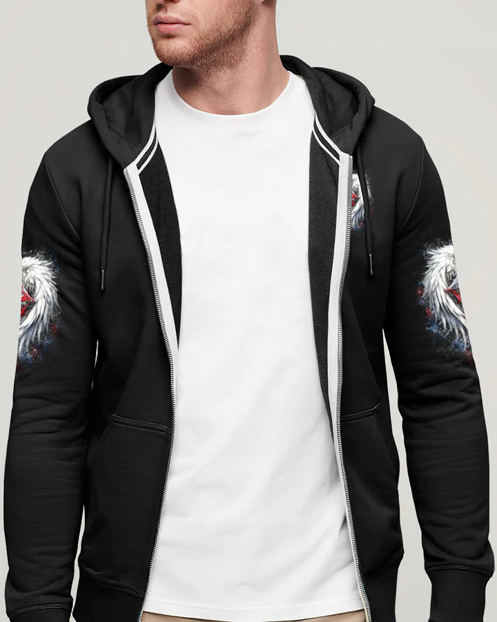 Cowgic One Nation Under God Wings Men's All Over Print Shirt