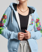 Cowgic God Is Within Her Floral Cross Watercolor Women’s All Over Print