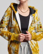Cowgic Lord Stood With Me Cross Flowers Women's All Over Print Shirt