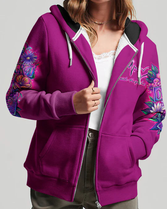 Cowgic Faith Hope Love Floral Christian Women’s All Over Print