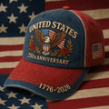 Cowgic US Retro 250th Anniversary Printed Cap v2