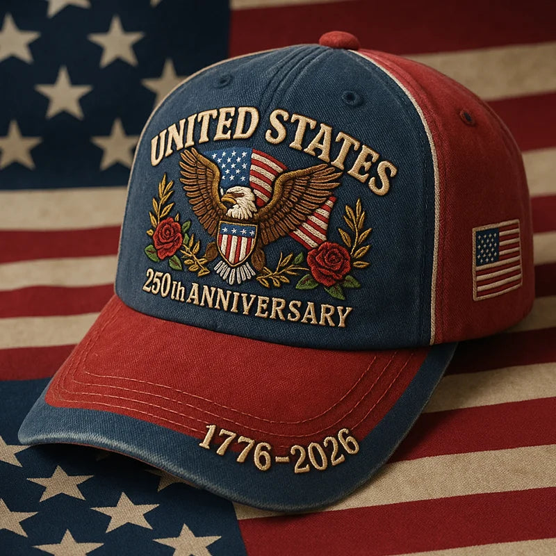 Cowgic US Retro 250th Anniversary Printed Cap v2