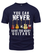 Cowgic You Can Never Have Too Many Guitars Music Funny Gift
