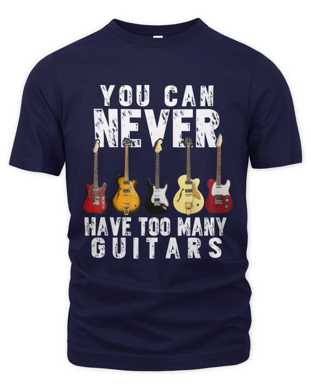 Cowgic You Can Never Have Too Many Guitars Music Funny Gift