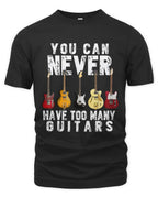 Cowgic You Can Never Have Too Many Guitars Music Funny Gift