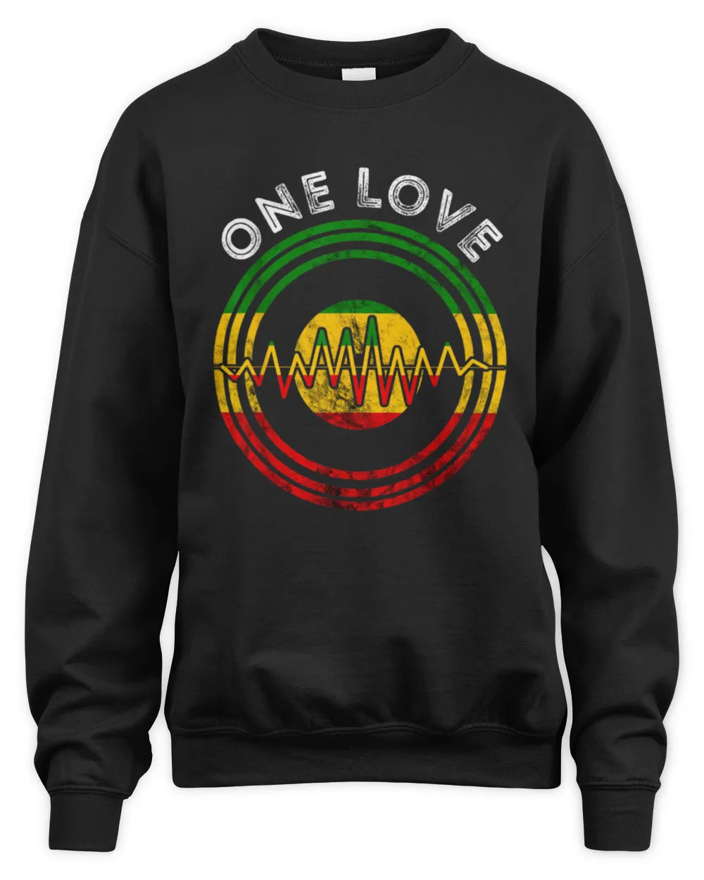 Cowgic Reggae One Love Vinyl Reggae Music Rastafarian Jamaica