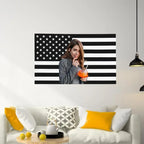Cowgic Custom America Flag  Personalized Flags