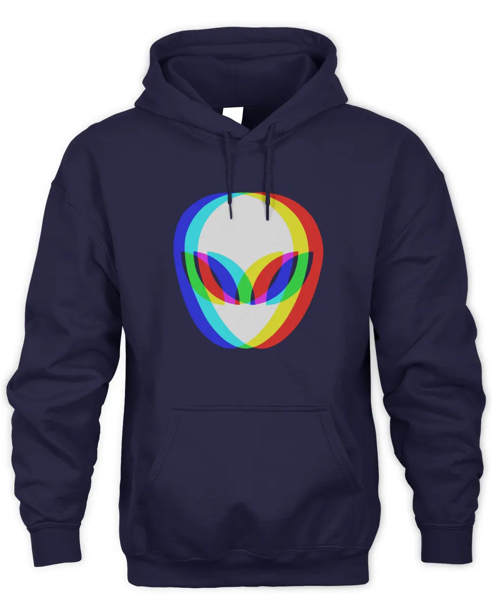 Cowgic Alien Head Trippy Vaporwave Techno Rave EDM Music Festival